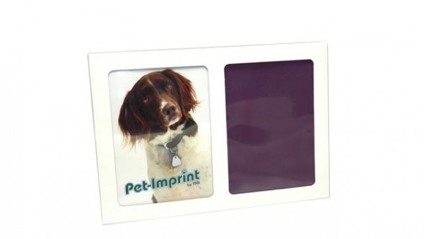 Pet-Imprint Classic White - Farbe Violett Lila