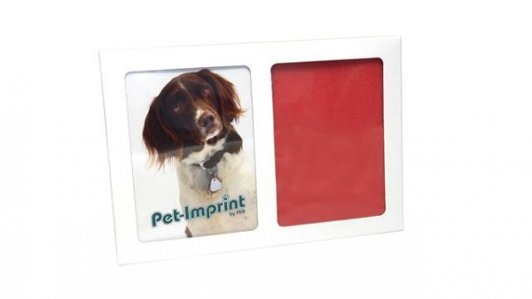 Pet-Imprint Classic White - Farbe Rot